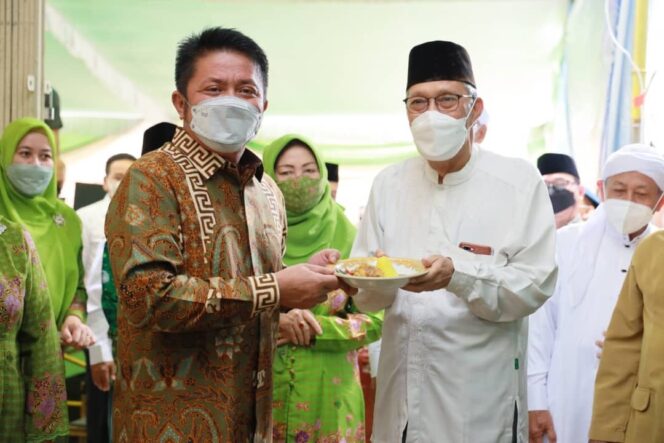 
					Herman Deru Sosialisasikan Sumsel Mandiri Pangan Kepada Jemaah Muslimat NU