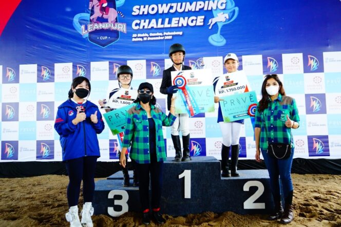 
Ketum PORDASI Optimis Leanpuri Cup Lahirkan Atlet Autentik Sumsel