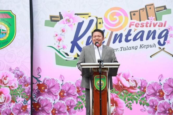 
Herman Deru Poles Talang Kepuh Jadi Wilayah Perekonomian Baru Menjanjikan