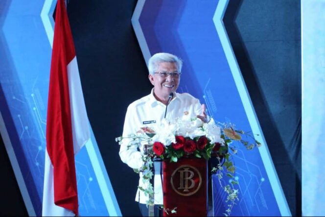 
Wagub Mawardi Yahya Dorong Pemda Terapkan Transaksi Digital