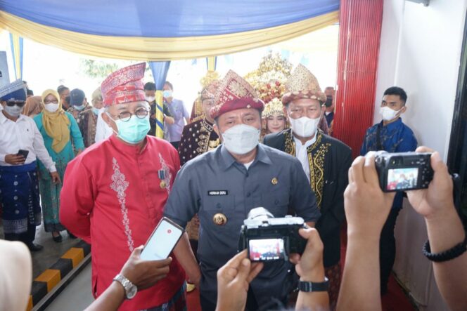 
Herman Deru Terapkan Cegah Tangkal Penyebaran Covid-19 Secara Fleksibel