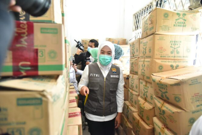 
Pemkot Palembang Pastikan Harga Sembako Aman di Pasaran