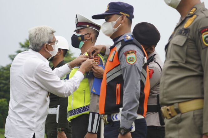 
Pemprov Sumsel Sinergi Bersama TNI dam Polri Amakan Nataru