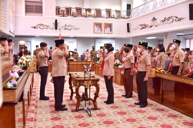 
					Pramuka Sampai Kapanpun Akan Berupaya Berkontribusi bagi Masyarakat