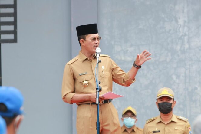 
Harnojoyo Ajak Warga Palembang Siap Siaga Bencana