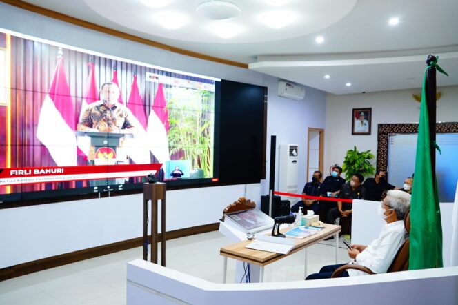 
					Mawardi Yahya Webinar Launching Hasil Survei Integritas 2021