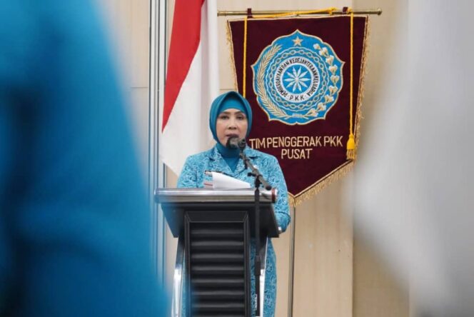 
Tri Tito Karnavian Puji TP PKK Sumsel Aktif Turunkan Angka Stunting