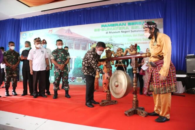 
					Herman Deru Yakin Pameran Temuan Sungai Musi Jadi Destinasi Wisata