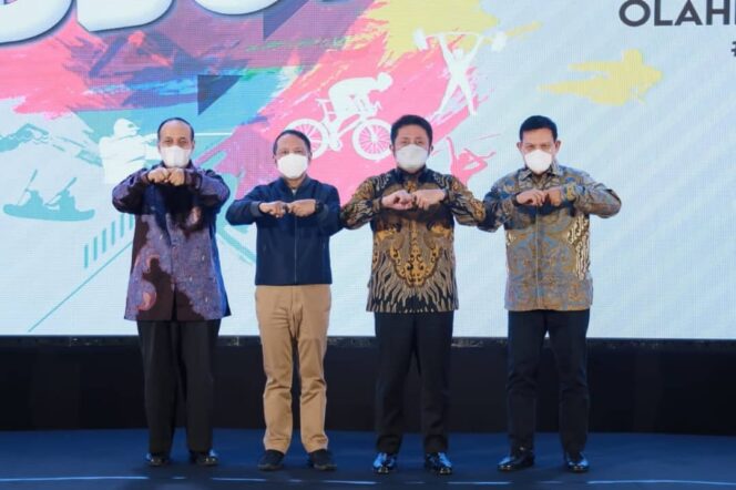 
Menpora Jadikan Sumsel Sebagai Provinsi Sentra Penghasil Atlet Nasional