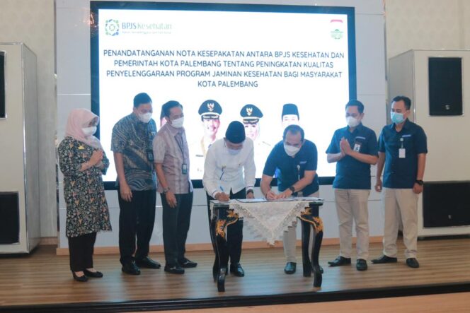 
Palembang Terus Optimalisasikan Peningkatan Kualitas Program JKN