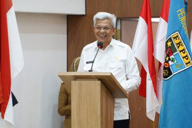 
					Mawardi Yahya Inginkan FKPPI Dukung Gerakan Sumsel Mandiri Pangan