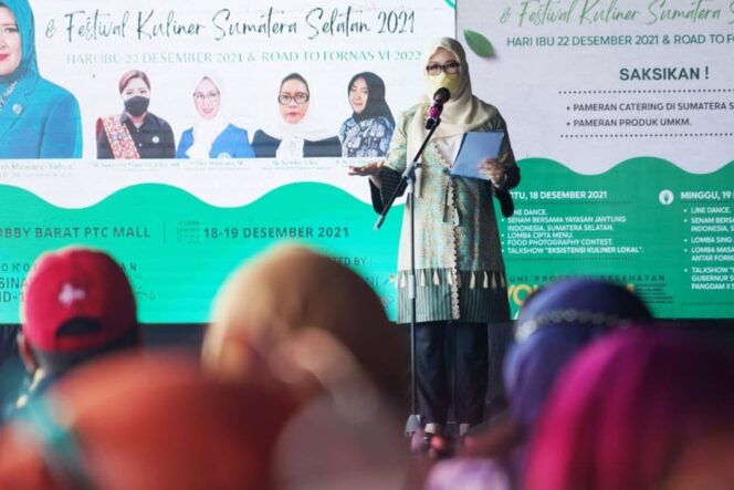 
Feby Deru Dorong Pengusaha Catering dan Kuliner Angkat Eksistensi Kuliner Lokal