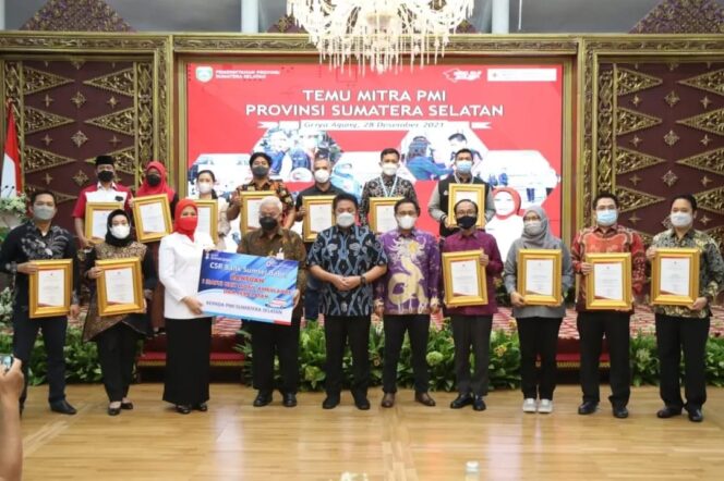 
Penuhi Stok Bank Darah, PMI Sumsel Perbanyak Kemitraan