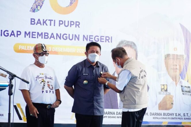 
Herman Deru: Sinergitas Kementrian dan Dinas PU Hadirkan Infrastruktur  Berdaya Guna