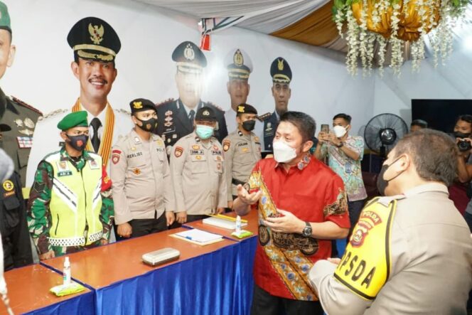 
					Toleransi Antar Umat Beragama  Terjaga, Herman Deru Pastikan Natal 2021 di Sumsel Kondusif