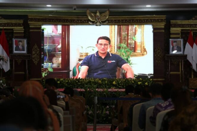 
Anugerah Pesona Desa Wisata Sumsel 2021 Tuai Pujian Menparekraf RI