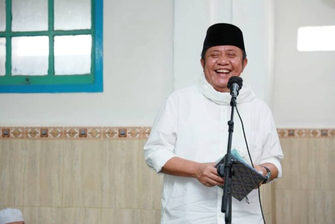 
Herman Deru Ajak Masyarakat Talang Betutu Tekan Biaya Hidup Lewat Sumsel Mandiri Pangan