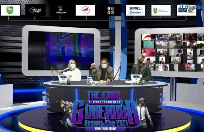 
					Herman Deru Jajal Jadi Caster Final Turnament Mobile Legends dan PUBG Mobile