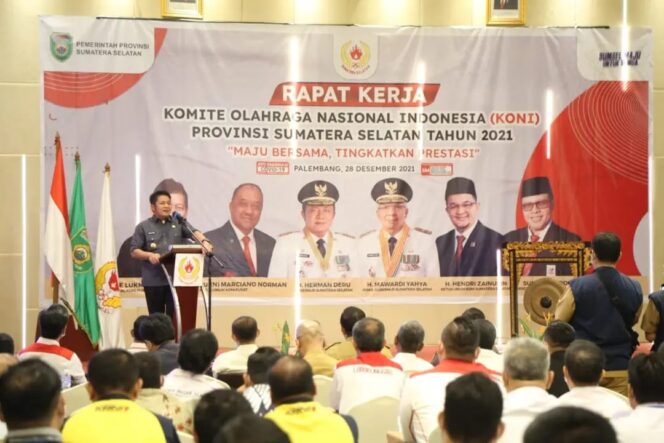 
Herman Deru Targetkan Sumsel Masuk 10 Besar Pada PON XXI Aceh