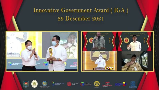 
Sumsel Provinsi Terinovatif di Indonesia Tahun 2021