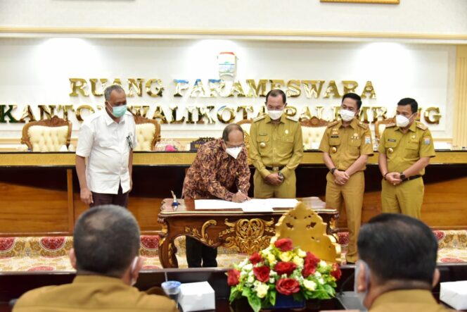 
					Palembang Siapkan Pelatihan ASN dan Masyarakat Cakap Digital
