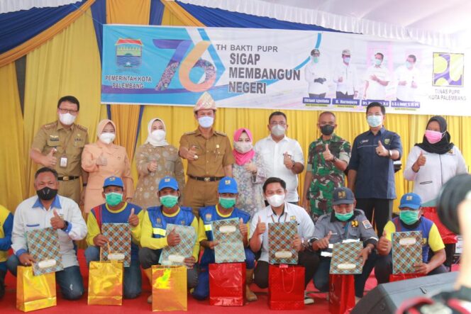 
Harnojoyo Apresiasi Kinerja Dinas PUPR Palembang