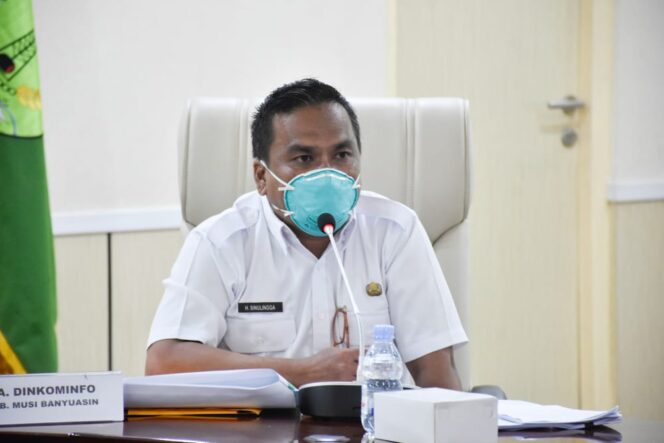
Sepanjang 2021, Muba Raih Indeks SPBE Tertinggi di Sumsel