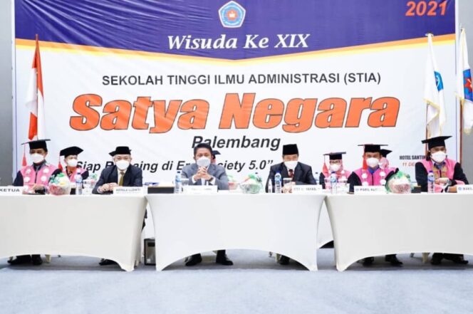 
Herman Deru Ajak Alumni STIA Satya Negara Sukseskan Sumsel Mandiri Pangan