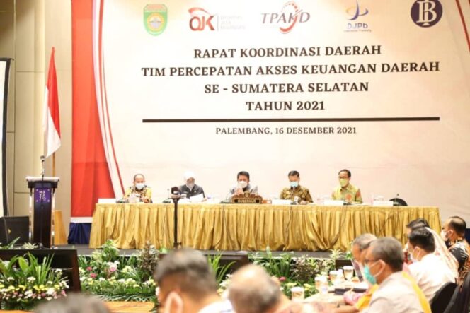 
					Percepatan Akses Keuangan Daerah, Herman Deru Bentuk TPAKD Kabupaten/Kota se-Sumsel