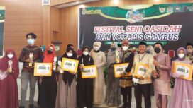 Para Kafilah Sumsel Usai
Festival Seni Qasidah berskala besar 2021