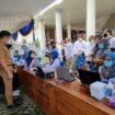 menyelenggarakan sentra vaksinasi di dua Provinsi di Sumatera yang digelar Pasar Modal Indonesia. Foto: Istimewa
