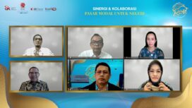 PT Bursa Efek Indonesia (BEI) memberikan apresiasi kepada berbagai pihak, khususnya Anggota Bursa (AB) dan Perguruan Tinggi di Indonesia, Rabu (15/12).