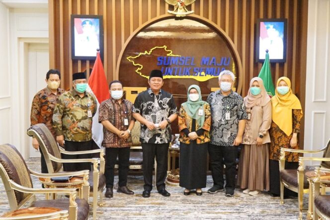 
					Herman Deru Optimis RSUP Dr Rivai Abdullah Percepat Terwujudnya Sumsel Health Tourism