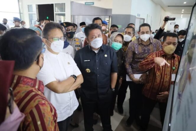 
					Menkes Takjub RSUD Siti Fatimah Miliki Fasilitas Hemodialisis dan Catherisasi Jantung Modren