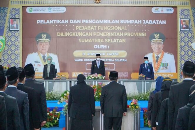 
Lantik 283 Pejabat Fungsional, Mawardi Yahya: Tingkatkan Kompetensi dan Ciptakan Semangat Kinerja Baru