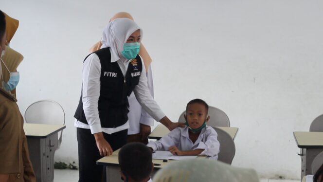 
Wawako Fitrianti Ajak Masyarakat Gencarkan Vaksin