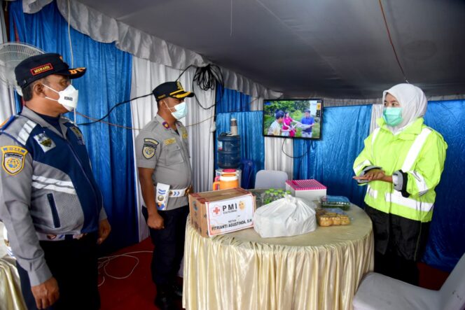 
					Pantau Posko Nataru, Wawako Imbau Masyarakat Jaga Prokes dan Berdiam di Rumah