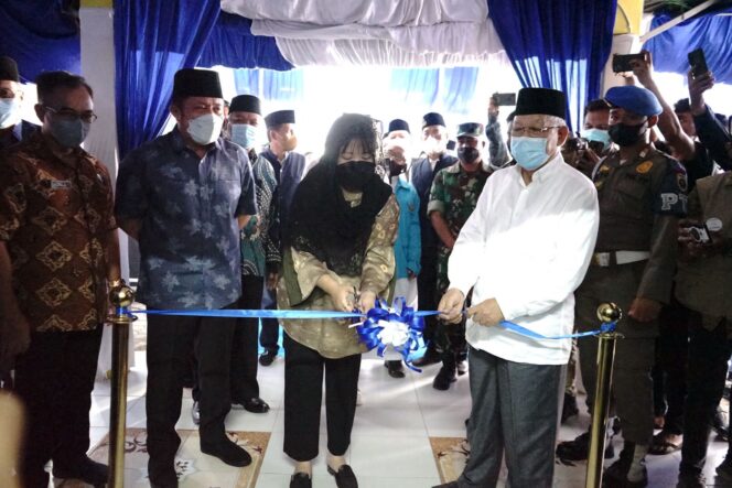 
Herman Deru Resmikan Klinik Rehabilitasi Narkoba Gratis Untuk Masyarakat