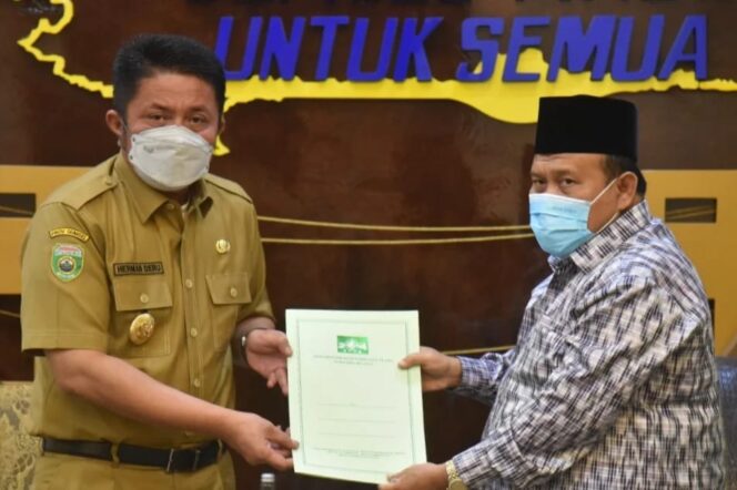 
Herman Deru Dukung Berdirinya  Institut Teknologi Sains Nahdlatul Ulama Sumsel