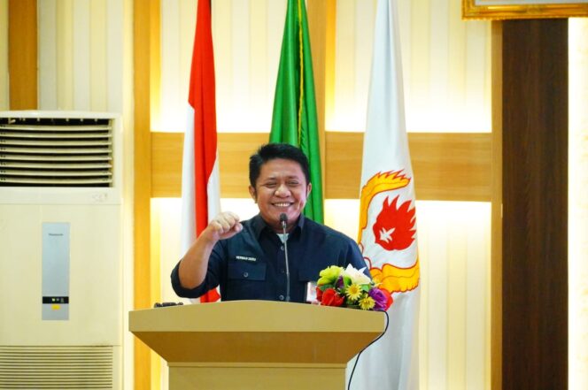 
Herman Deru Tekankan Kepengurusan  Perbakin Kabupaten/Kota Kelola Organisasi Secara Transparan