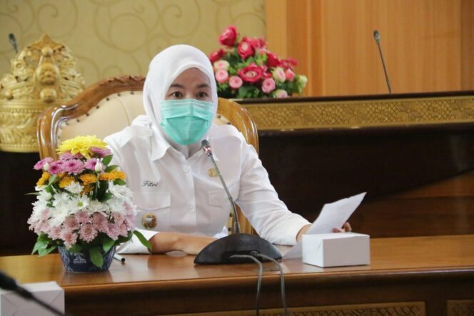 
					Ini Pesan Alm Husni untuk Wawako Fitrianti
