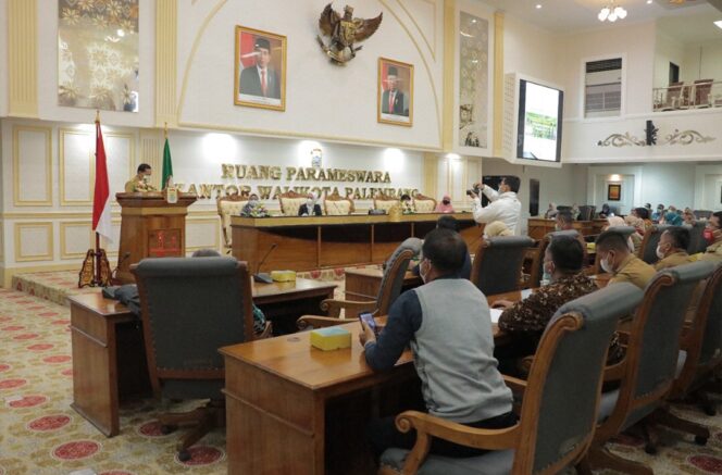 
Pemkot Palembang Sosialisasi Kampung Iklim