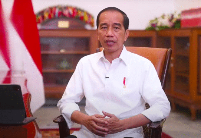 
Presiden Jokowi Tegaskan Vaksinasi Dosis Ketiga Gratis