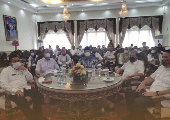 
Palembang Bangun Pasar Apung dan Pasar Ekonomi Kreatif Darussalam