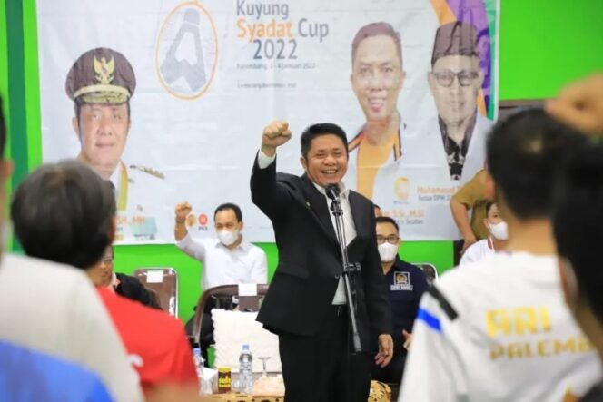 
					Buka Kejuaraan Badminton, Herman Deru Terus Pacu Atlet Berprestasi