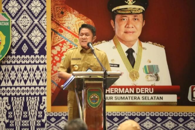 
Percepat Akses Keuangan Daerah, Herman Deru Kukuhkan Koordinator TPAKD Kabupaten/Kota