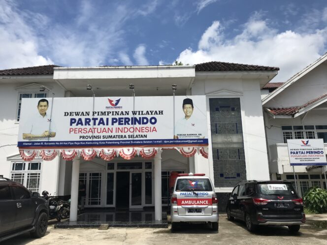 
					Perindo Sumsel Mulai Jaring Kandidat Bacaleg 2024