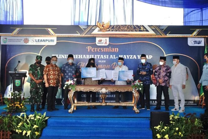 
Turunkan Angka Penderita Narkotika, Klinik Alhayza-Masjid Agung Gunakan Pendekatan Agama