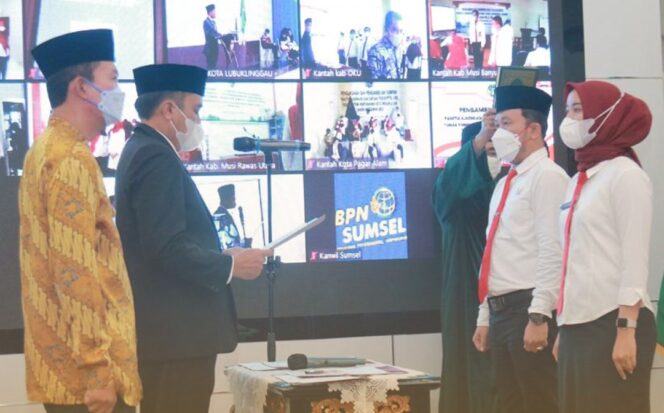 
					Program PTSL Lanjut Tahun Ini, Harnojoyo Apresiasi BPN