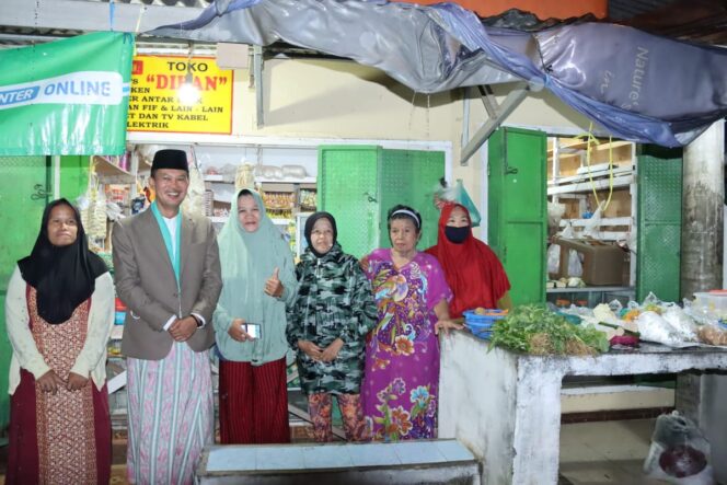 
Hidupkan Ekonomi Lokal, Harnojoyo Ajak Warga Belanja ke Warung Tetangga